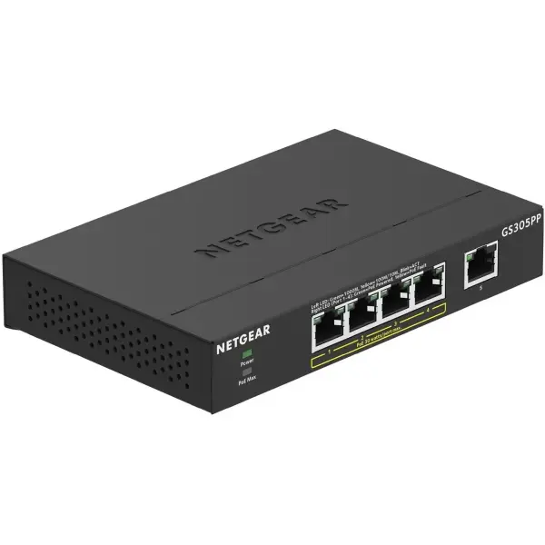 Купити Комутатор Netgear GS308PP-100EUS - фото 4
