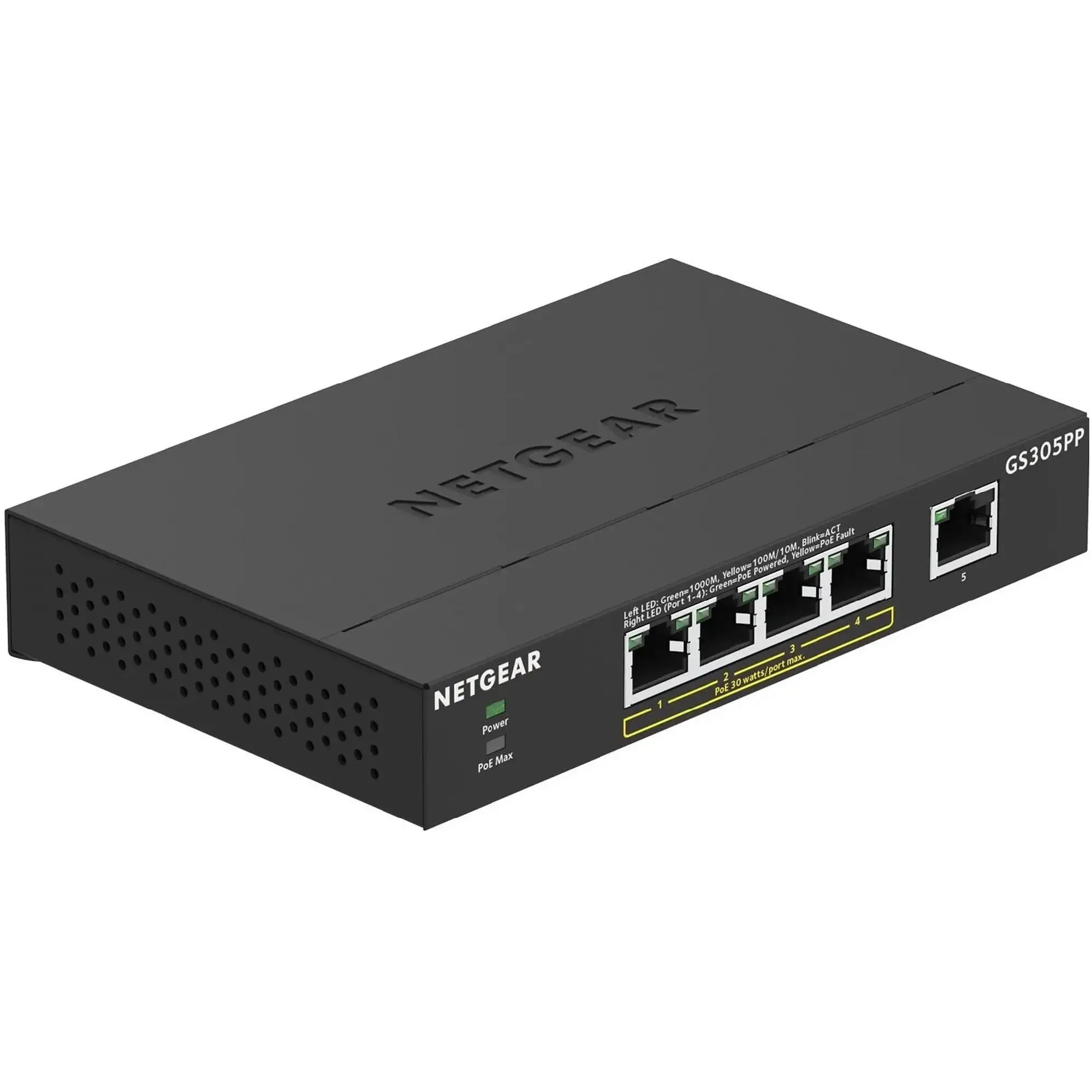Купити Комутатор Netgear GS308PP-100EUS - фото 4