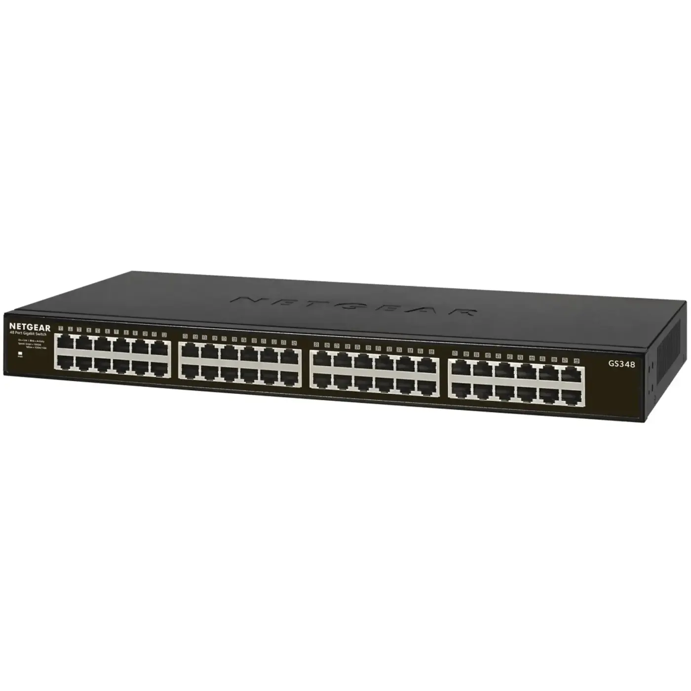 Купити Комутатор Netgear GS348-100EUS - фото 1