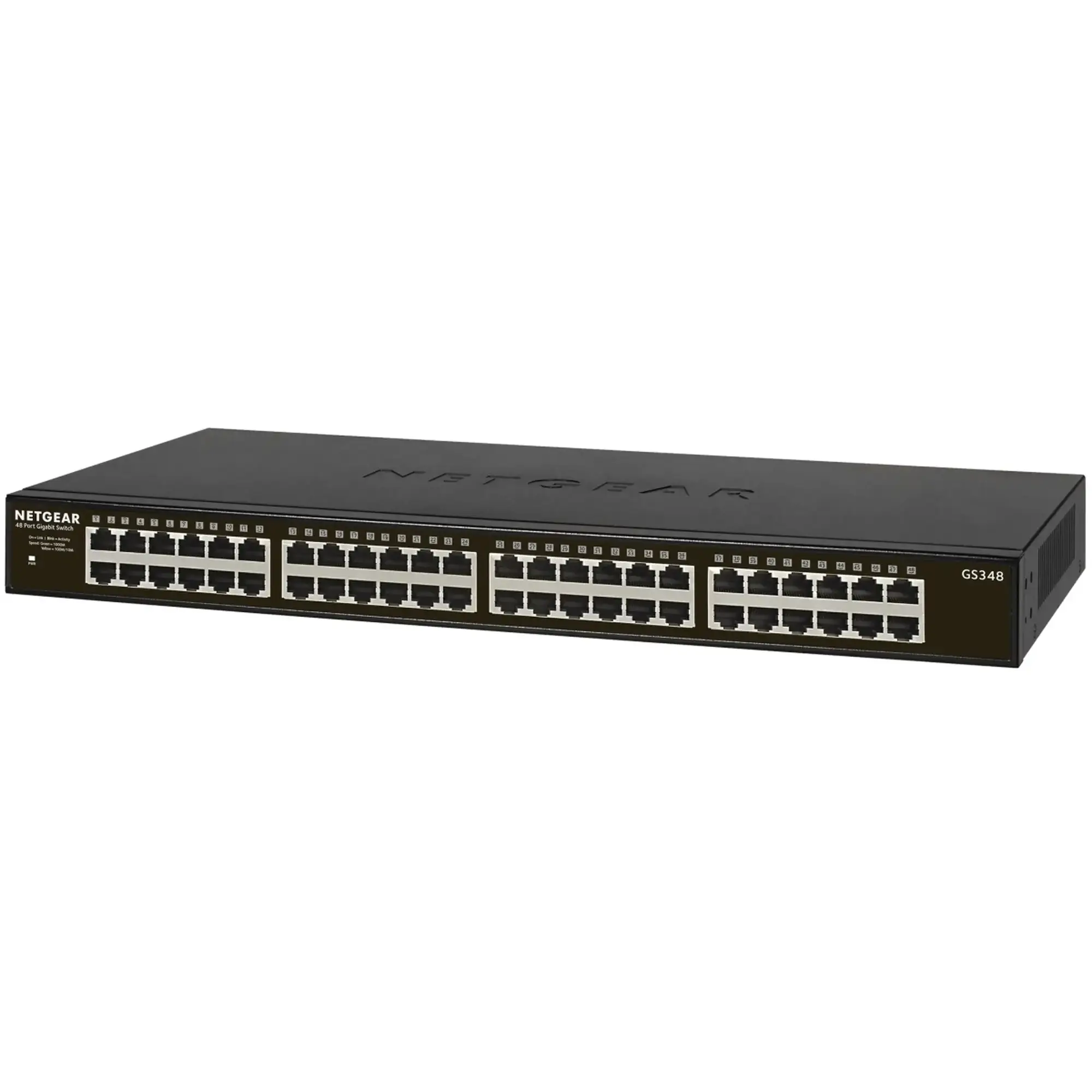 Купити Комутатор Netgear GS348-100EUS - фото 1