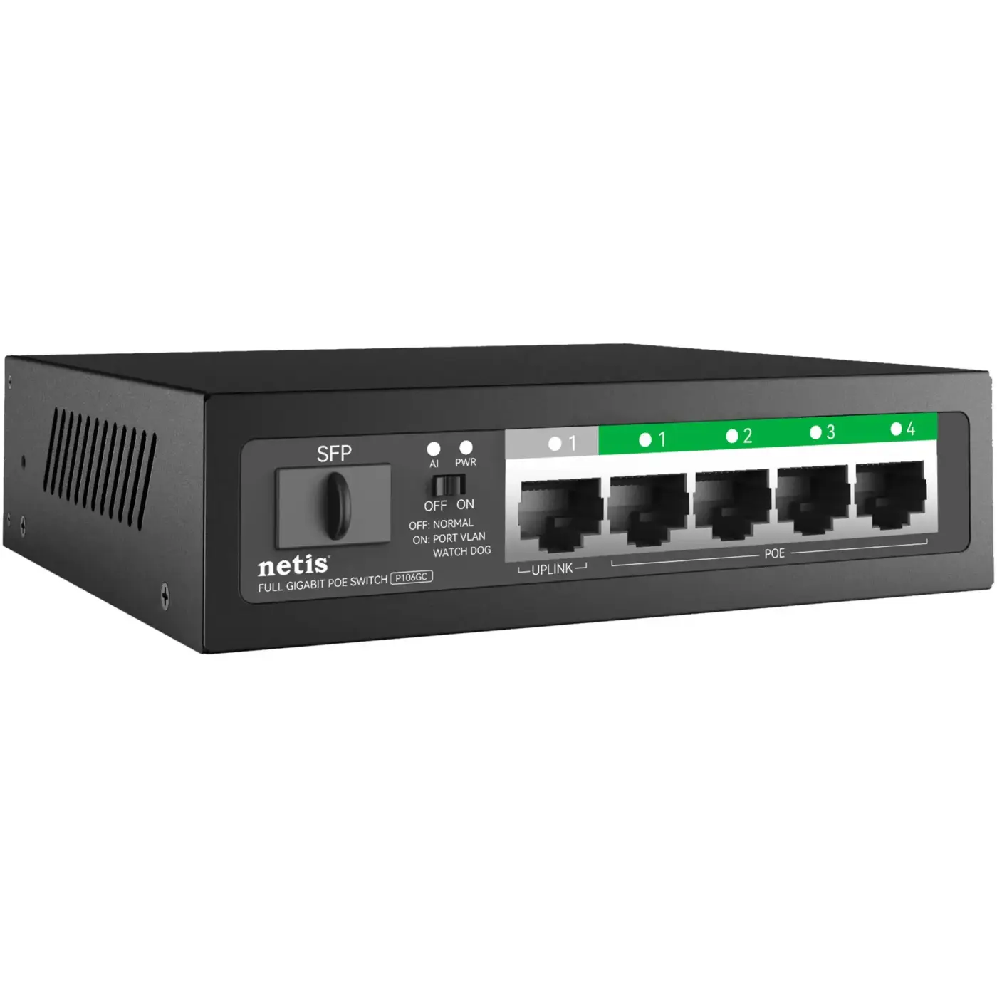 Купити Комутатор Netis P106GC - фото 3