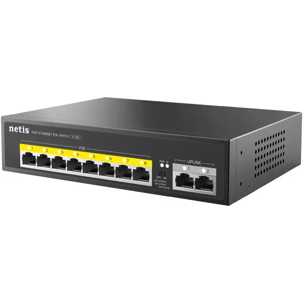 Купити Комутатор Netis P110C - фото 2