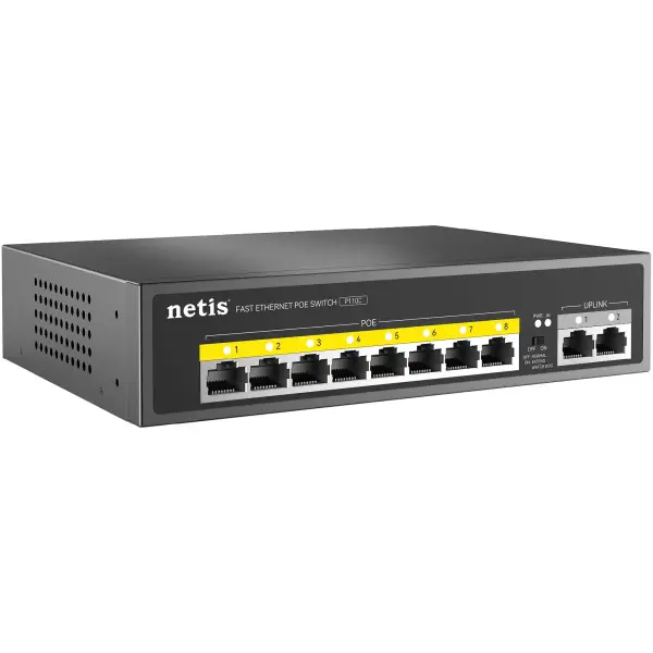 Купити Комутатор Netis P110C - фото 3