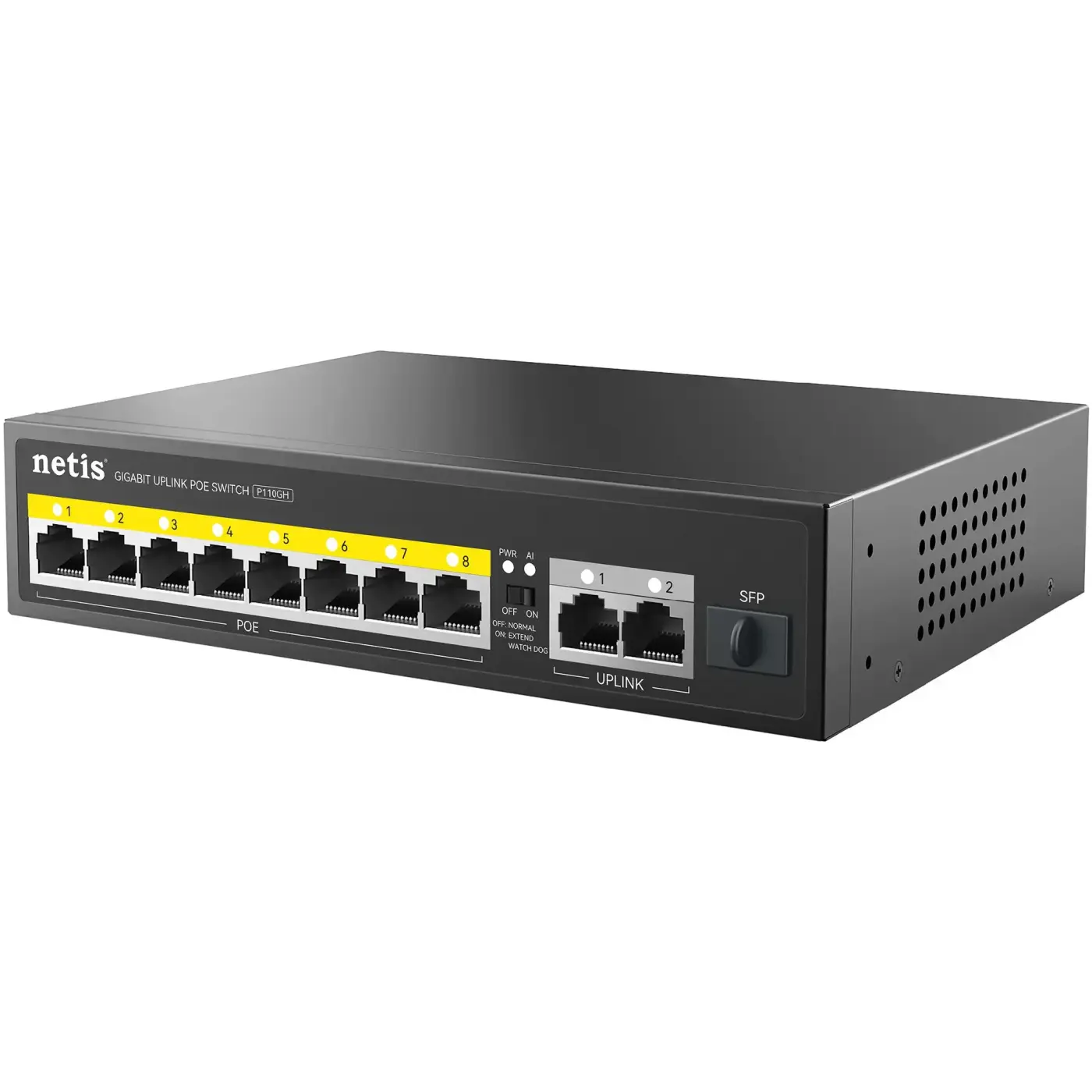 Купити Комутатор Netis P110GH - фото 2