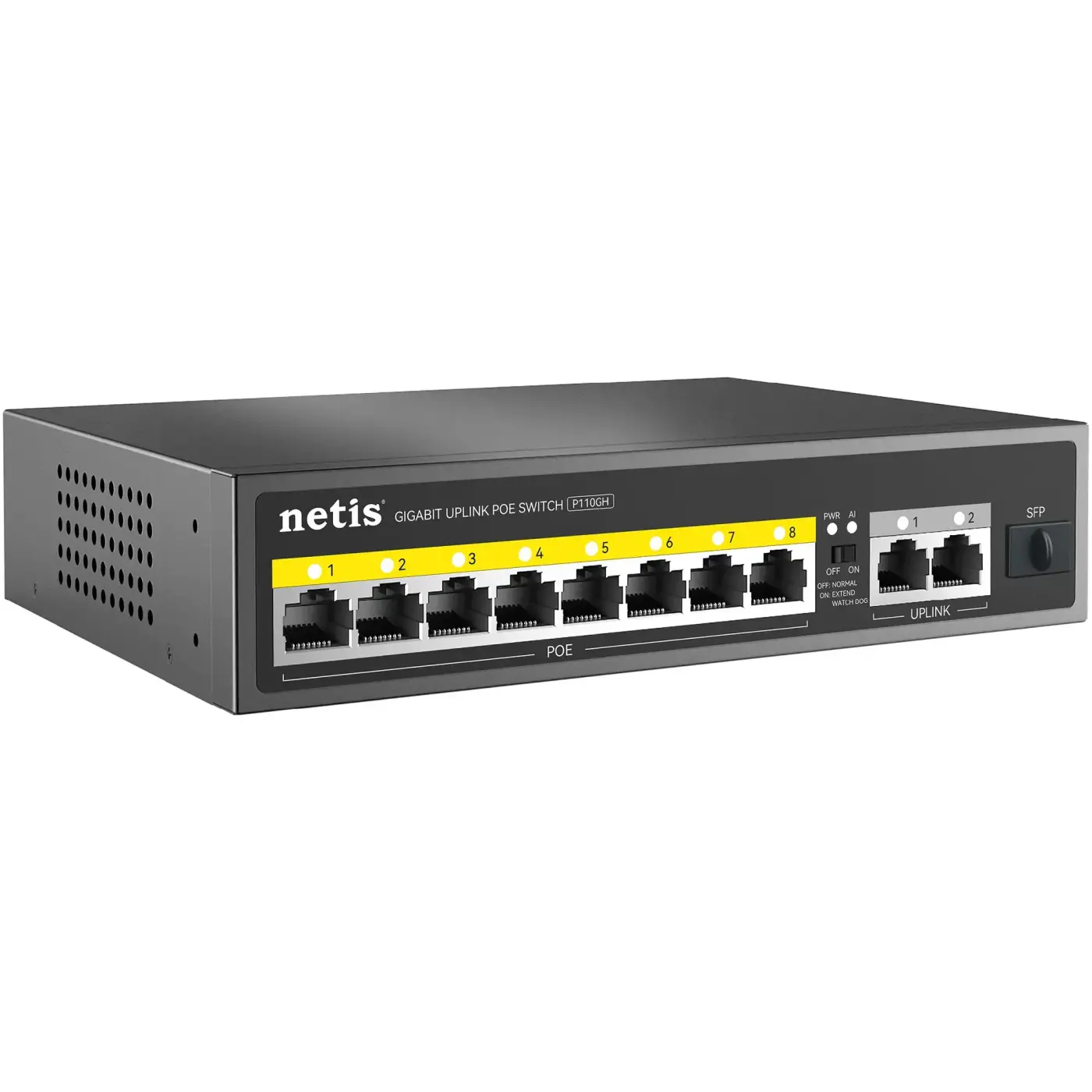 Купити Комутатор Netis P110GH - фото 3