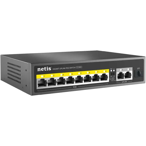 Купити Комутатор Netis P110GH - фото 3
