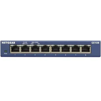 Купити Комутатор Netgear GS108GE - фото 1