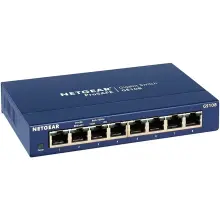 Купити Комутатор Netgear GS108GE - фото 2