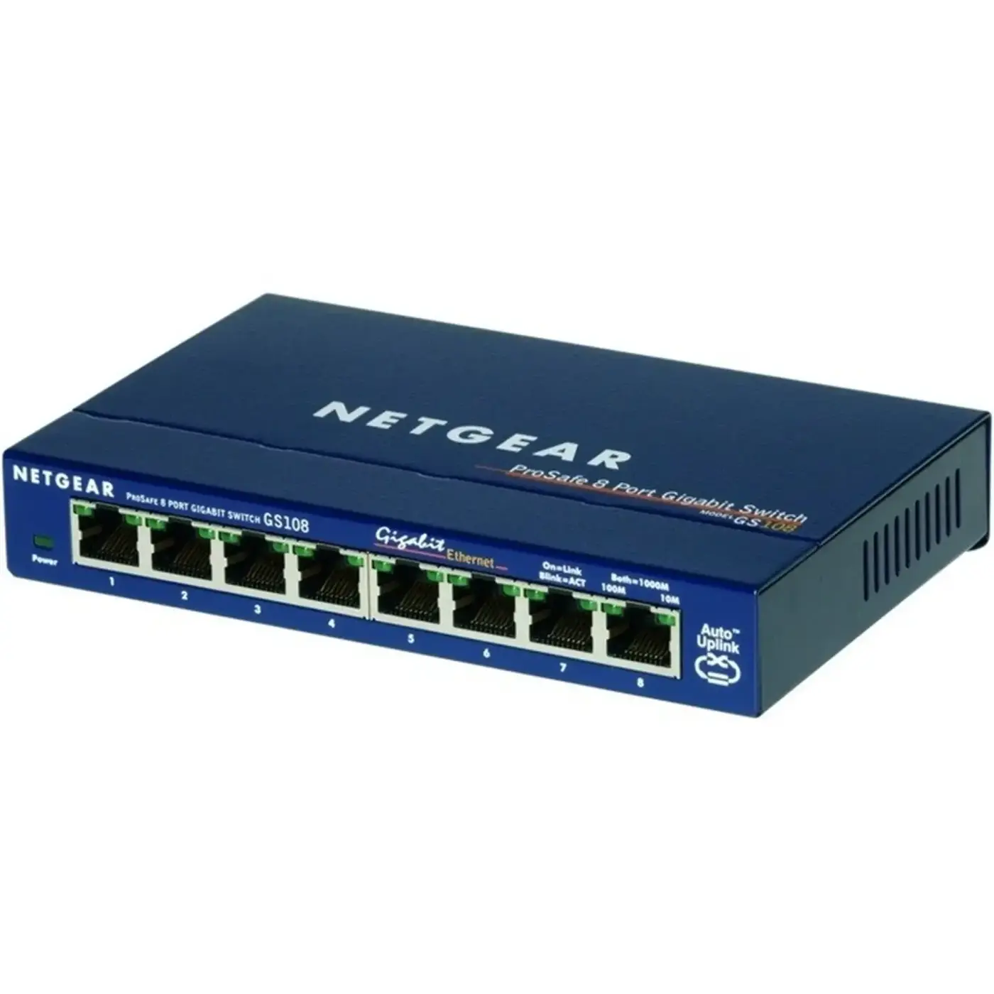 Купити Комутатор Netgear GS108GE - фото 3