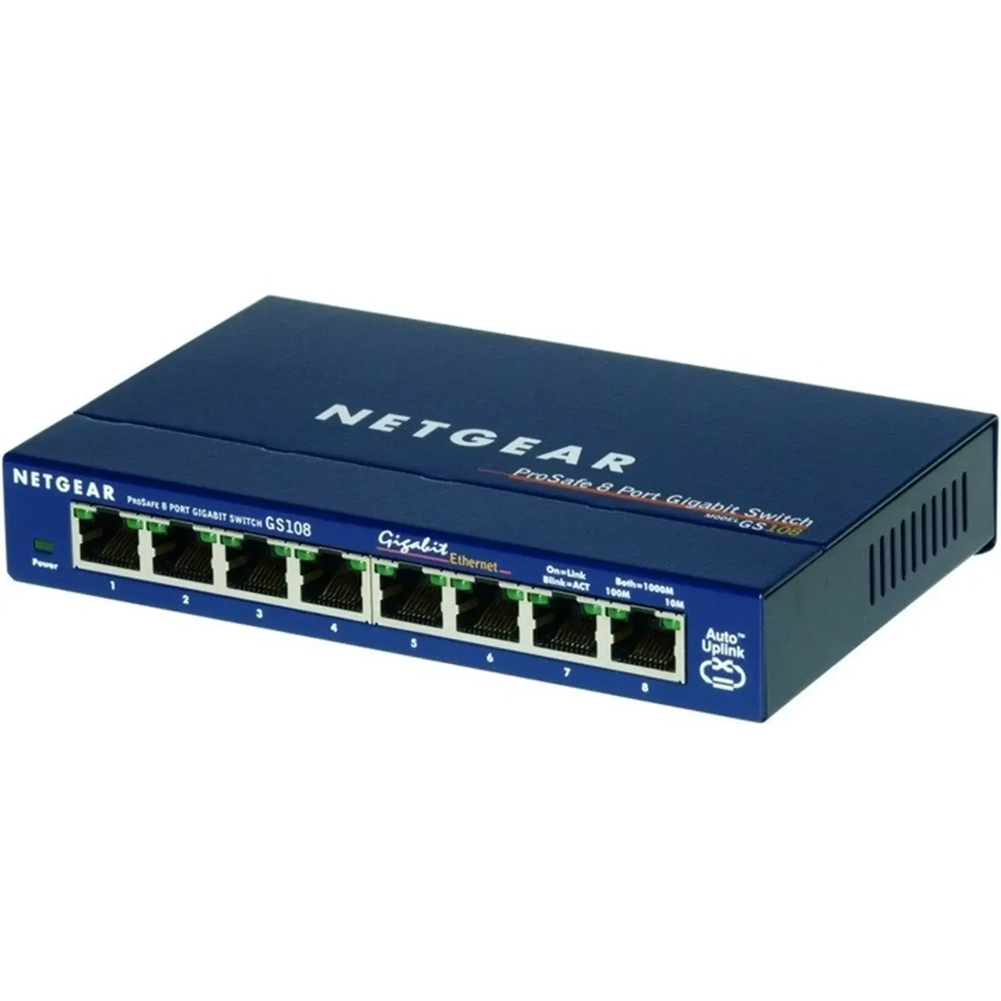 Купити Комутатор Netgear GS108GE - фото 3