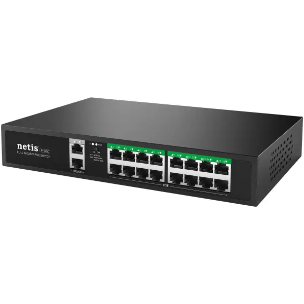 Купити Комутатор Netis P116GC - фото 2