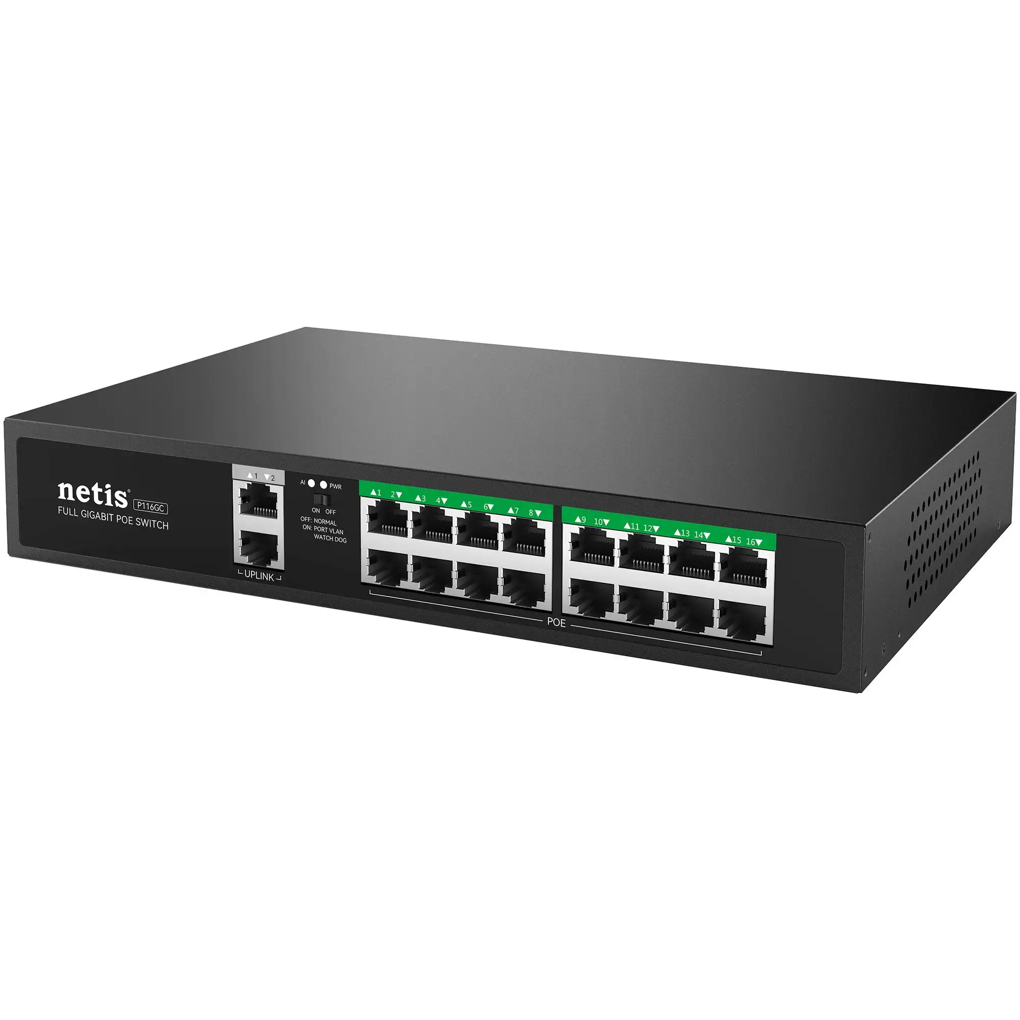 Купити Комутатор Netis P116GC - фото 2