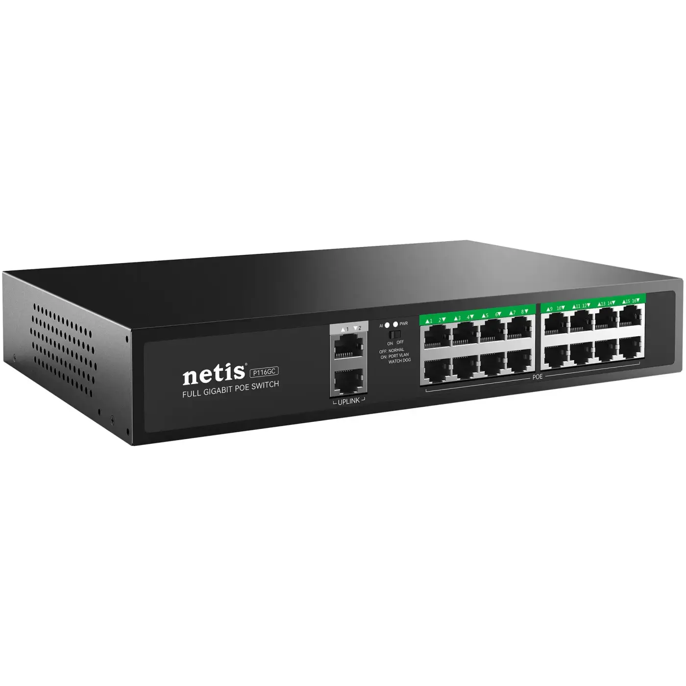 Купити Комутатор Netis P116GC - фото 3