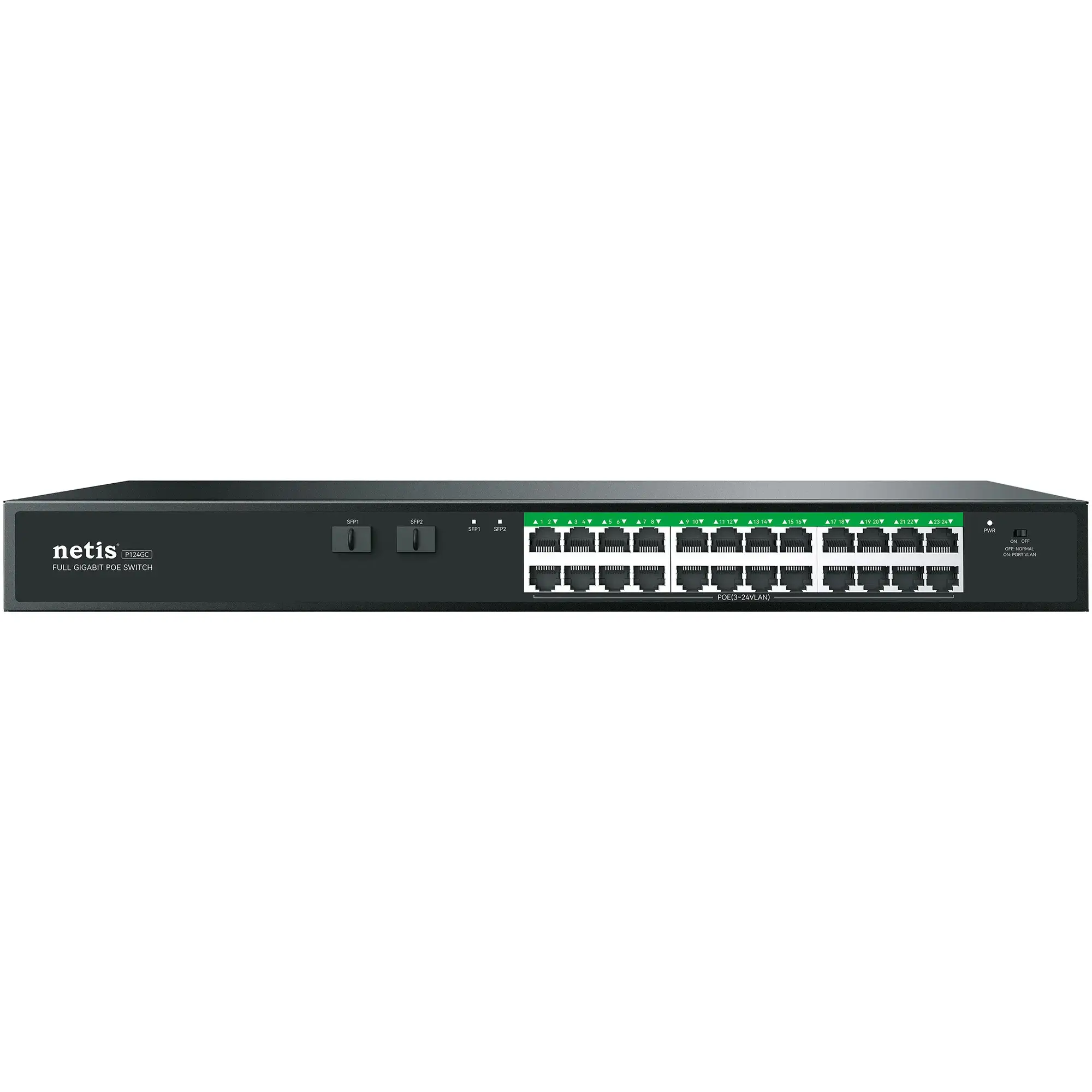 Купити Комутатор Netis P124GC - фото 1
