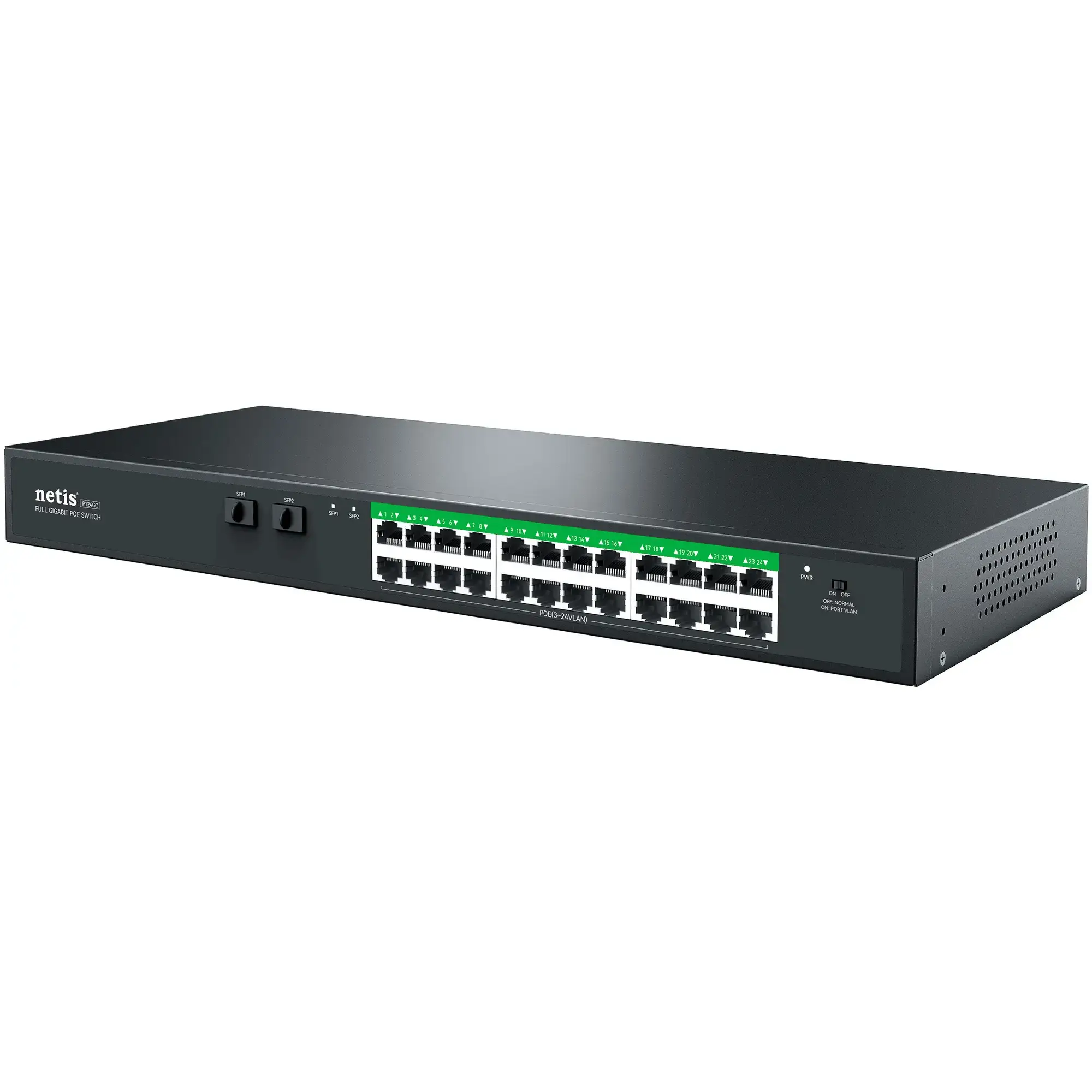 Купити Комутатор Netis P124GC - фото 2