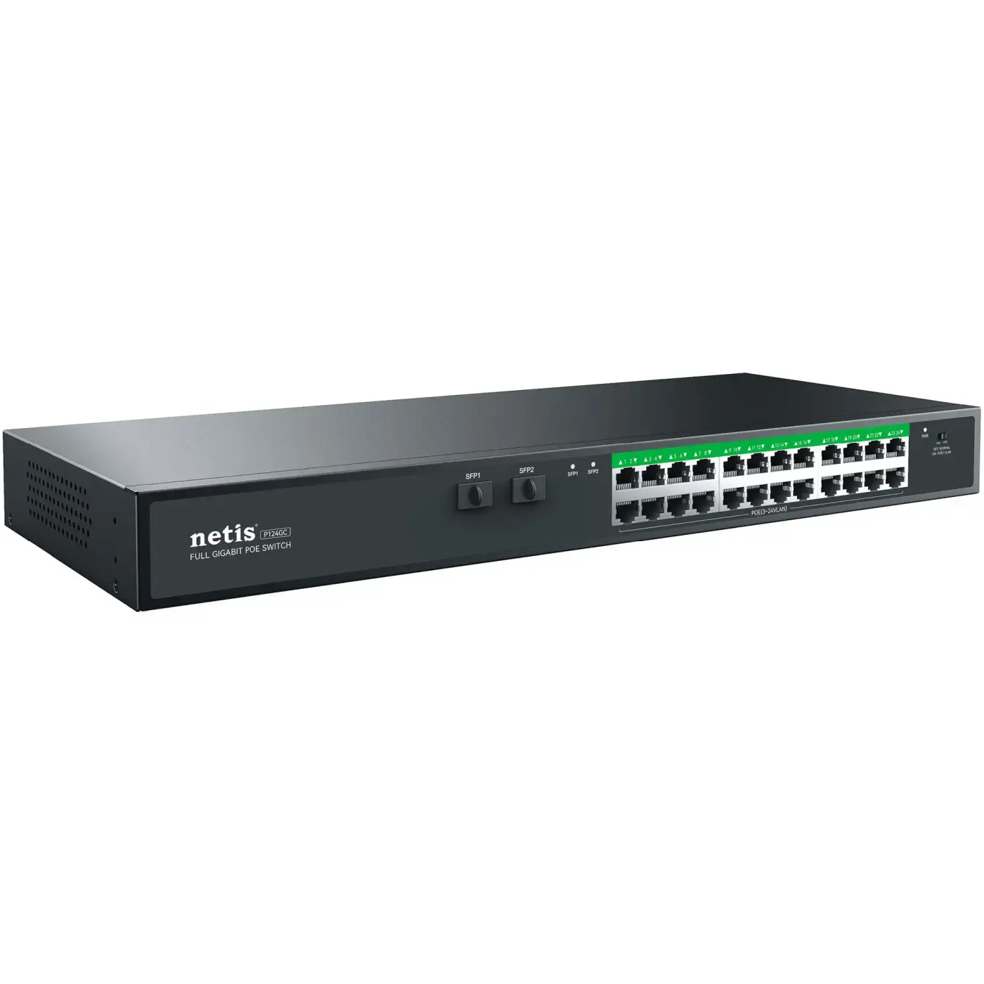 Купити Комутатор Netis P124GC - фото 3