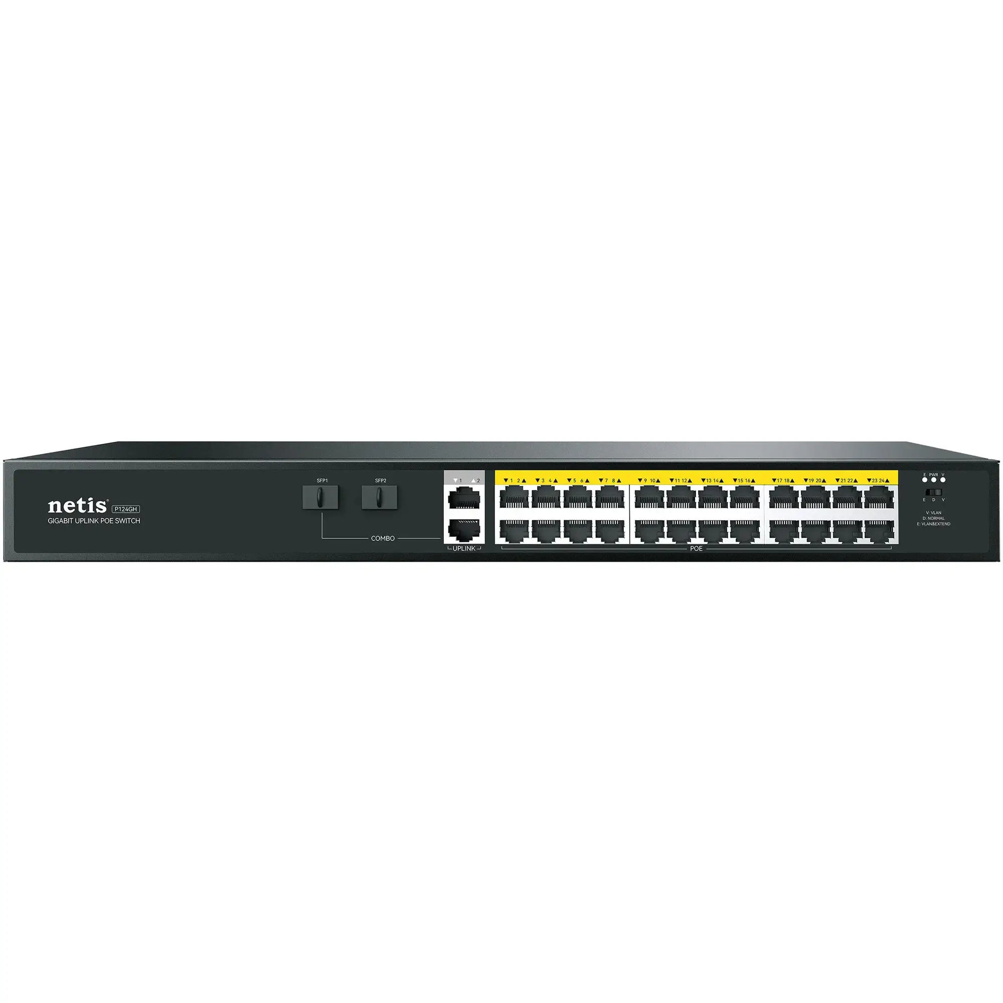Купити Комутатор Netis P124GH - фото 1