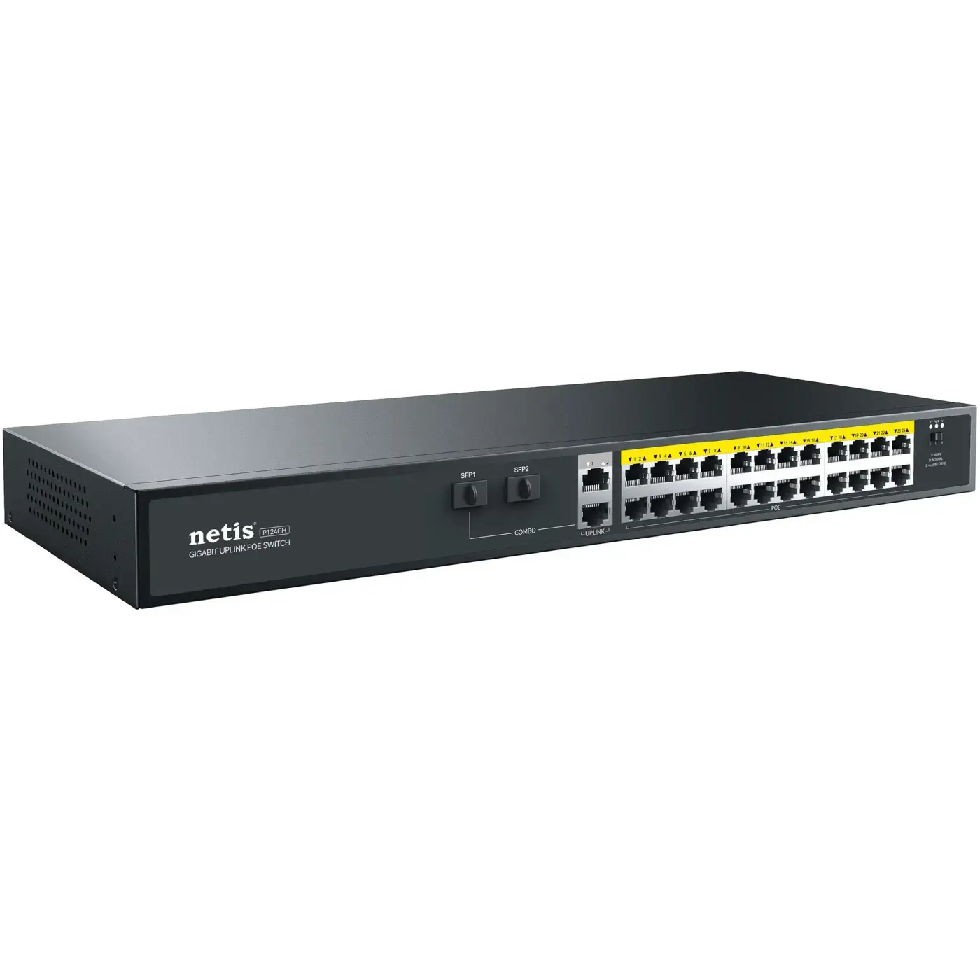 Купити Комутатор Netis P124GH - фото 2