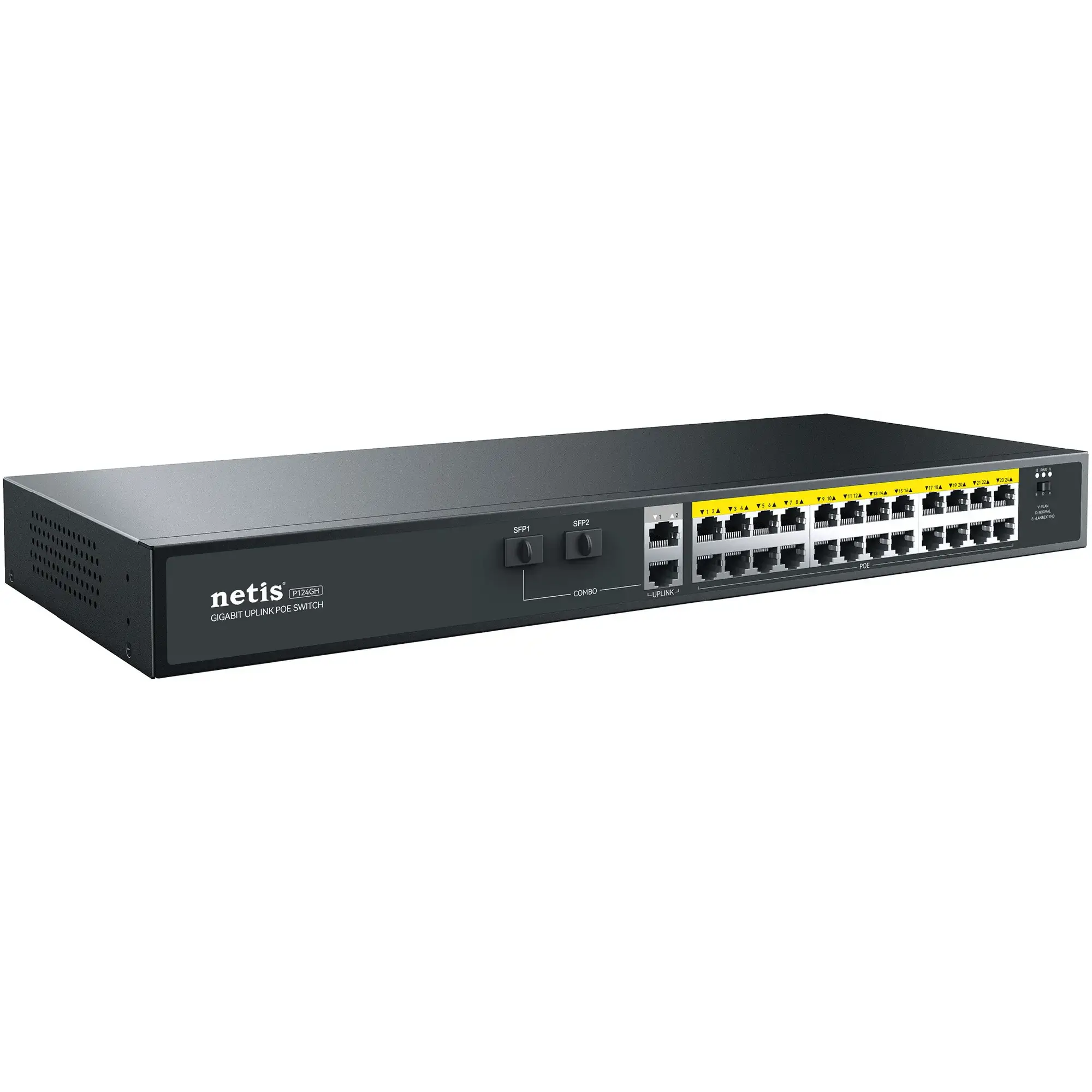 Купити Комутатор Netis P124GH - фото 2