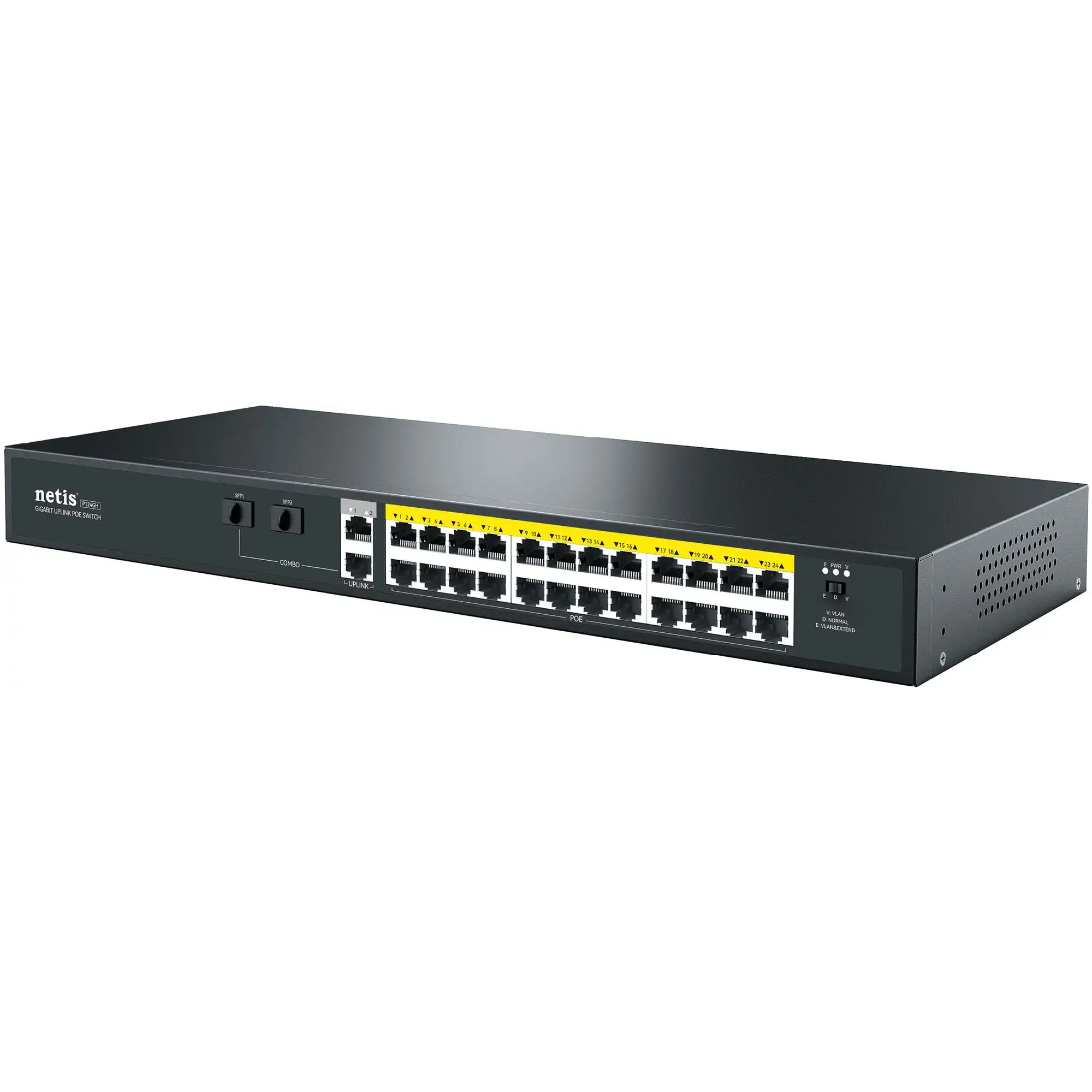 Купити Комутатор Netis P124GH - фото 4