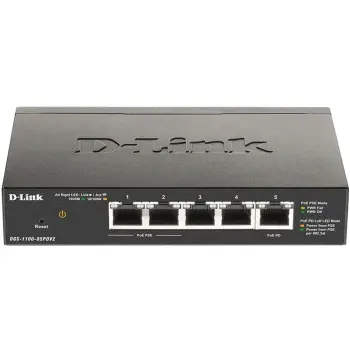 Купити Комутатор D-Link DGS-1100-05PD - фото 1