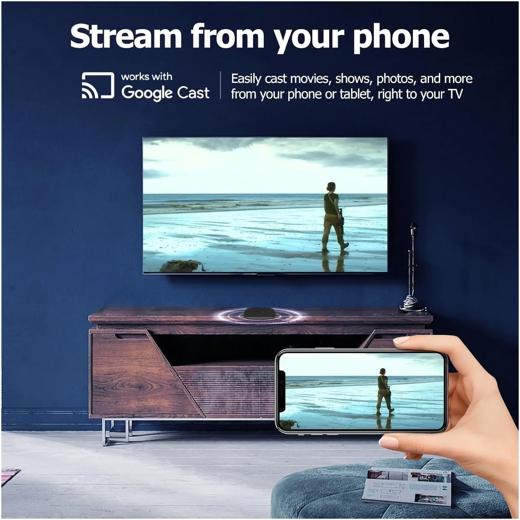 Купить Приставка Smart TV Xiaomi TV Box S (3rd Gen) (1168139) - фото 4
