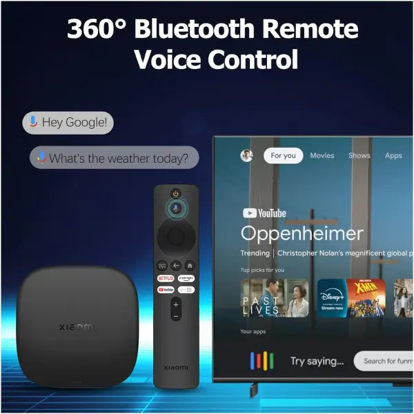 Купить Приставка Smart TV Xiaomi TV Box S (3rd Gen) (1168139) - фото 5