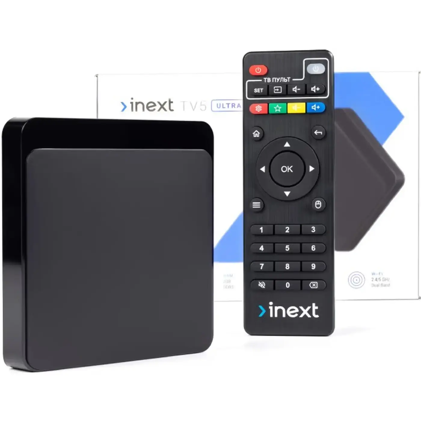 Купить Медиаплеер iNeXT TV5 Ultra - фото 6