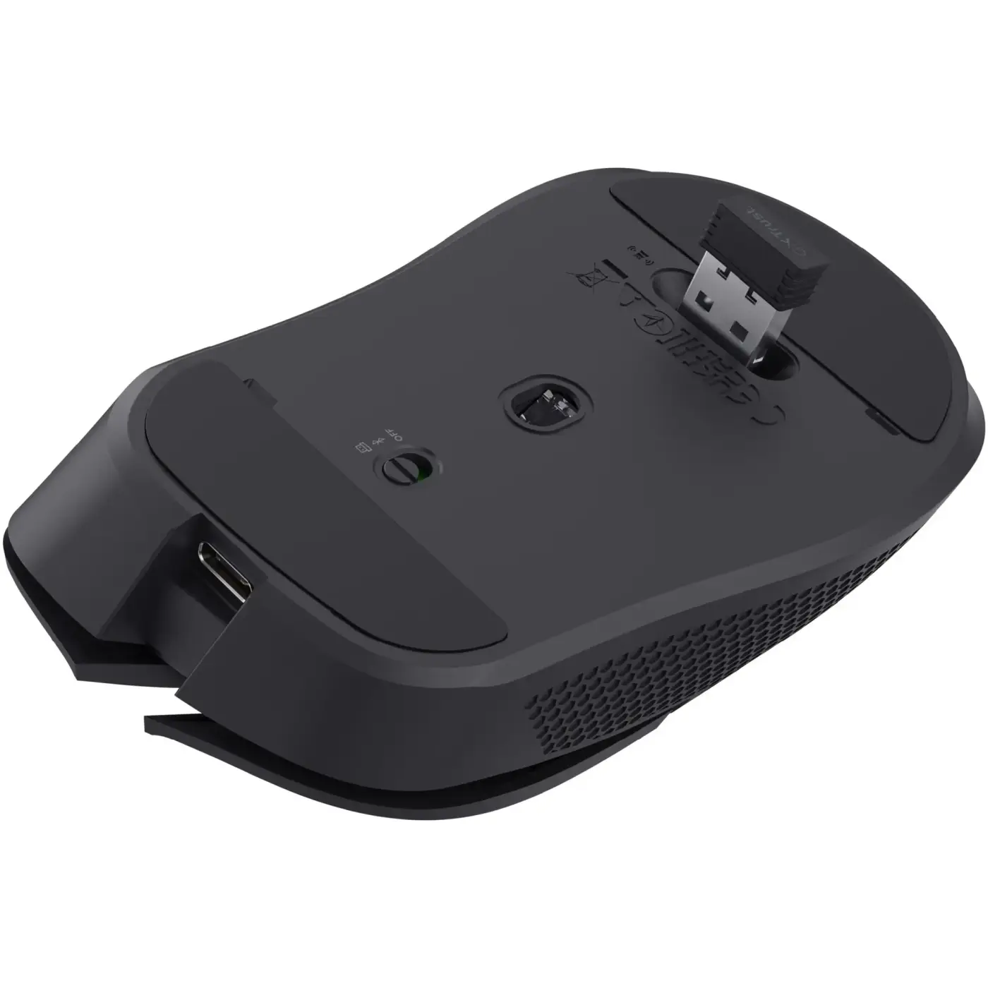 Купити Мишка Trust GXT 931 Wireless Black (25330) - фото 6