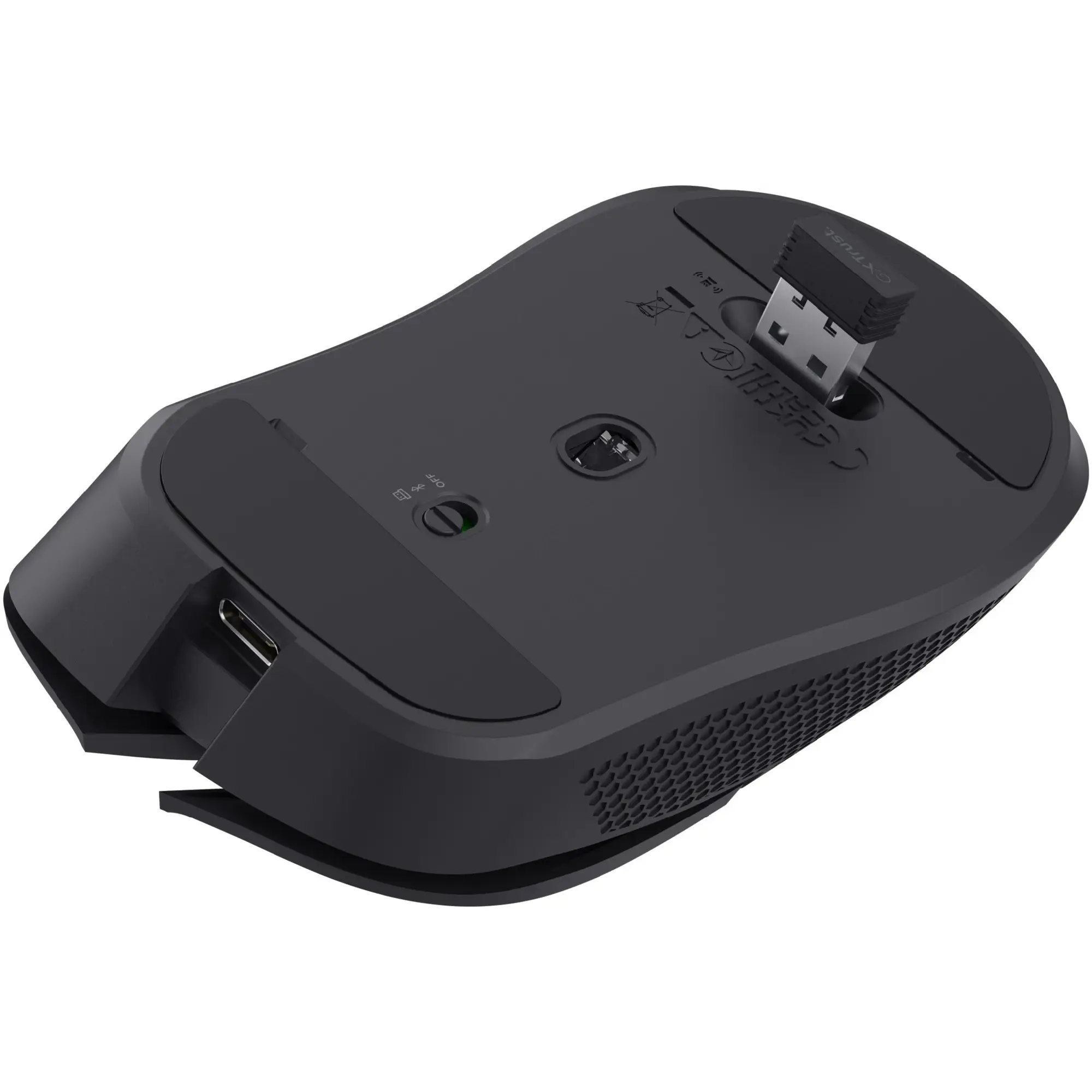 Купити Мишка Trust GXT 931 Wireless Black (25330) - фото 6