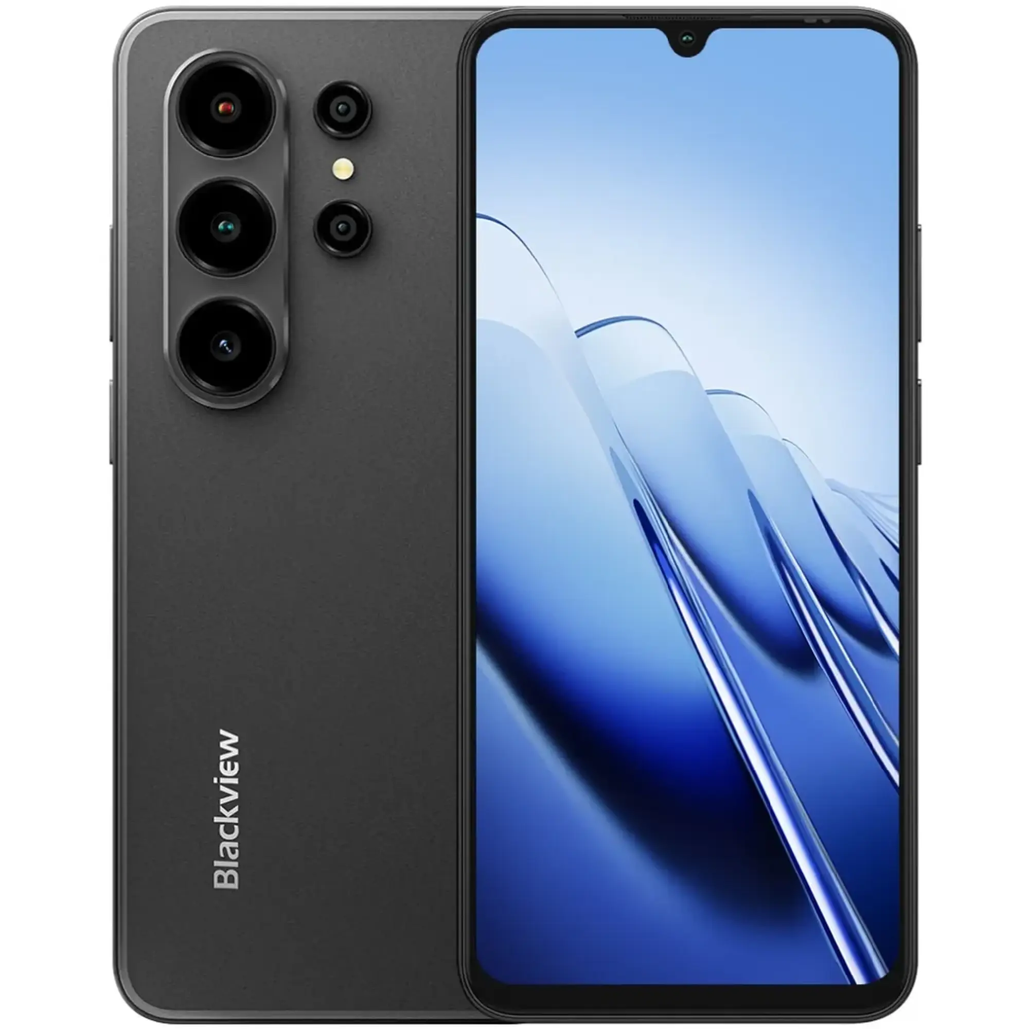Купить Смартфон Blackview WAVE 10 8/128GB Black (WAVE_10_8_128_BK) - фото 1