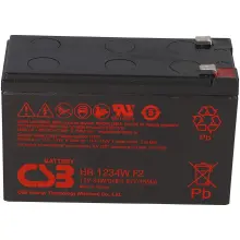 Купить Аккумуляторная батарея к ИБП (UPS) CSB HR1234WF2 12V 9Ah - фото 2