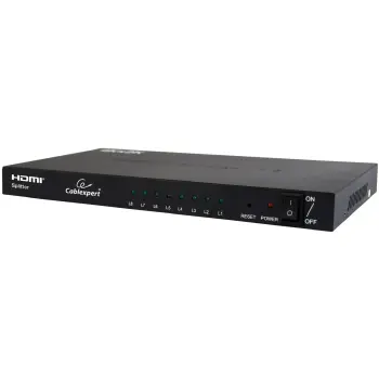 Купити Розгалужувач Cablexpert DSP-8PH4-03 на 8 портів - фото 1