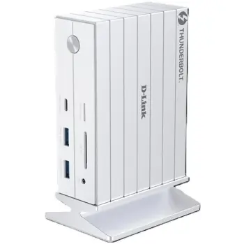 Купить Док-станция D-Link DUF-E01 Thunderbolt 4, 14 портов - фото 1