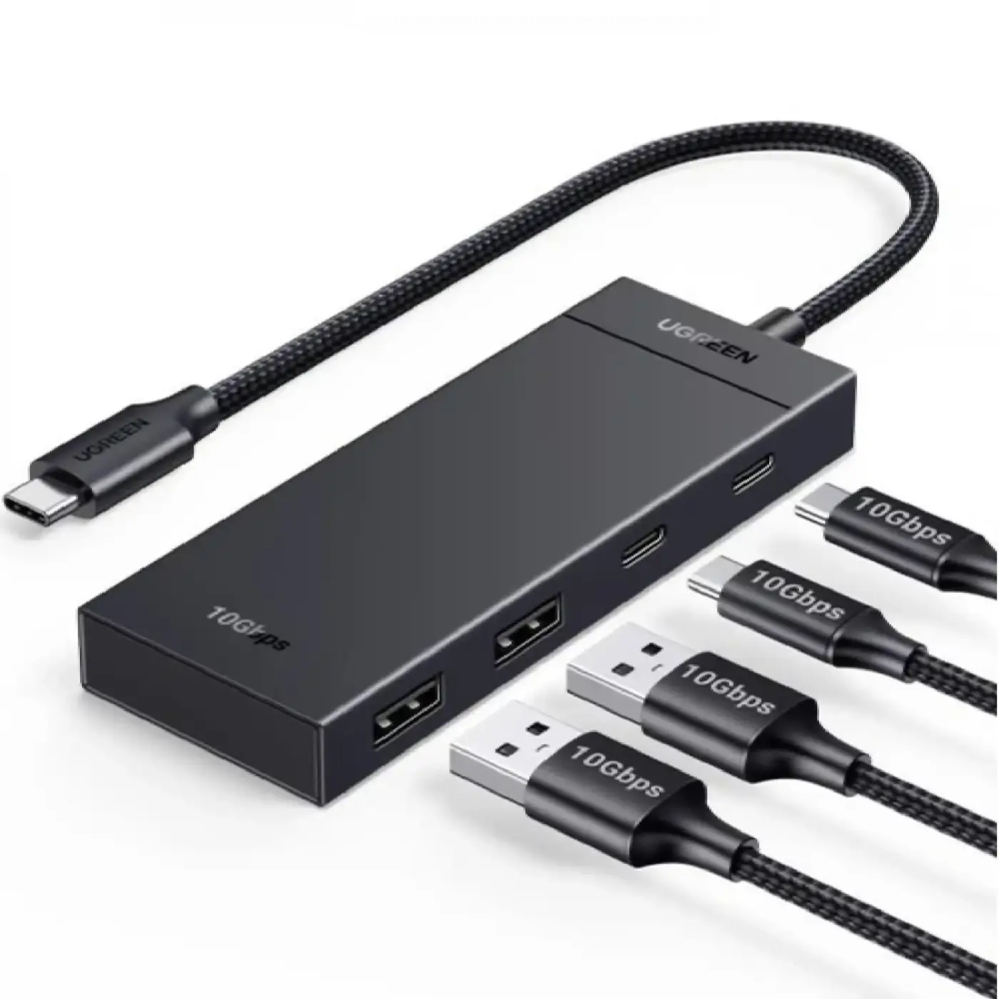 Купити USB-хаб UGREEN CM806 White (35583) - фото 2