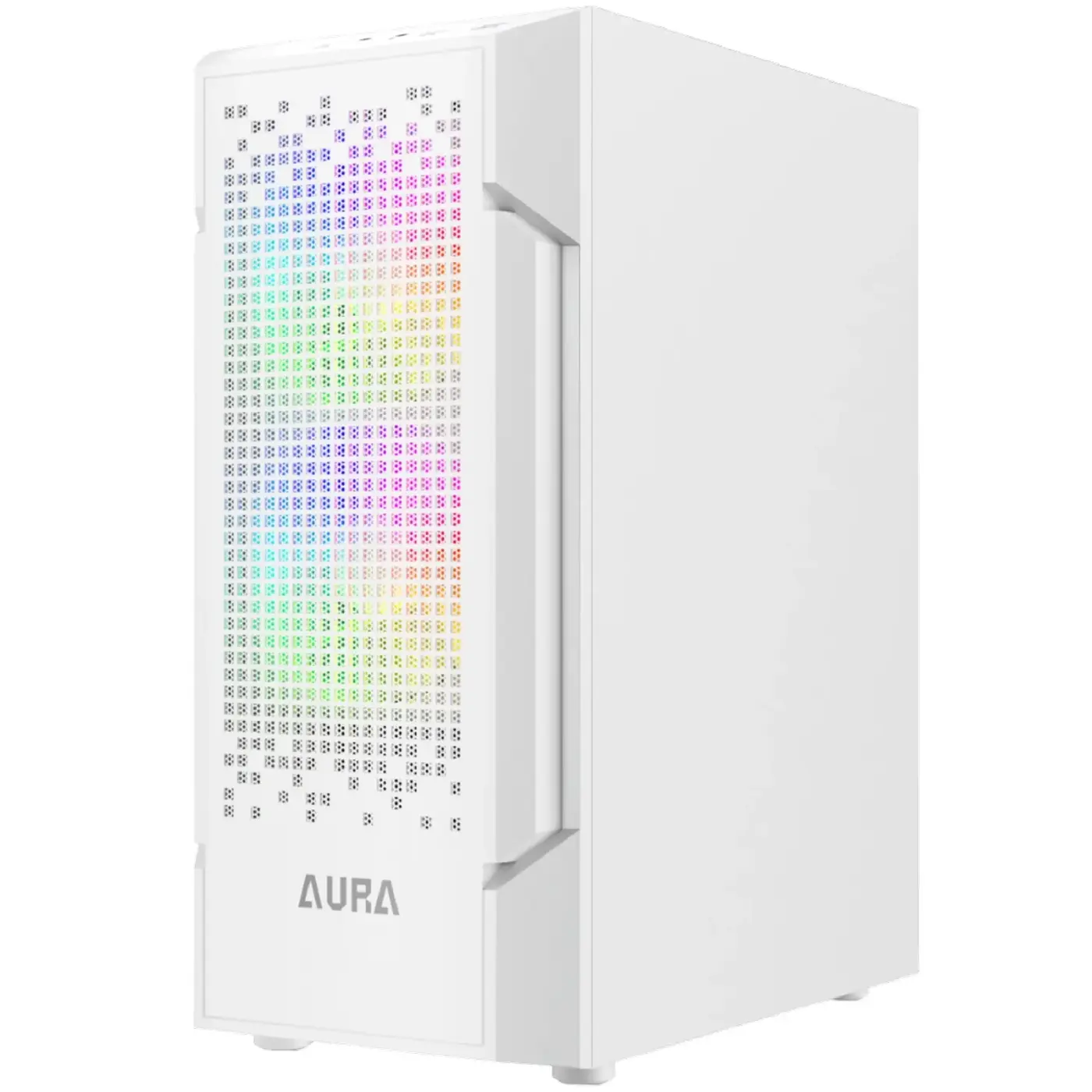 Купить Корпус Gamdias Aura GC7 WH ARGB Mid-Tower PC Case (4711514500684) - фото 2