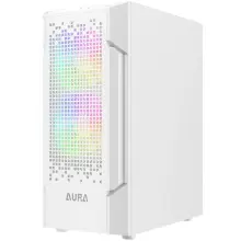 Купить Корпус Gamdias Aura GC7 WH ARGB Mid-Tower PC Case (4711514500684) - фото 2