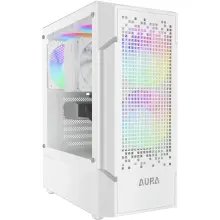 Купить Корпус Gamdias Aura GC7 WH ARGB Mid-Tower PC Case (4711514500684) - фото 3