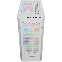 Купить Корпус Gamdias Aura GC7 WH ARGB Mid-Tower PC Case (4711514500684) - фото 4
