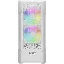 Купить Корпус Gamdias Aura GC7 WH ARGB Mid-Tower PC Case (4711514500684) - фото 5