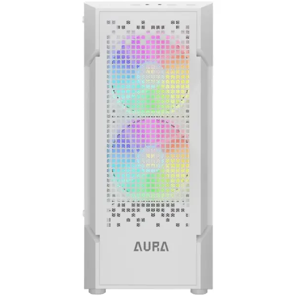 Купить Корпус Gamdias Aura GC7 WH ARGB Mid-Tower PC Case (4711514500684) - фото 5