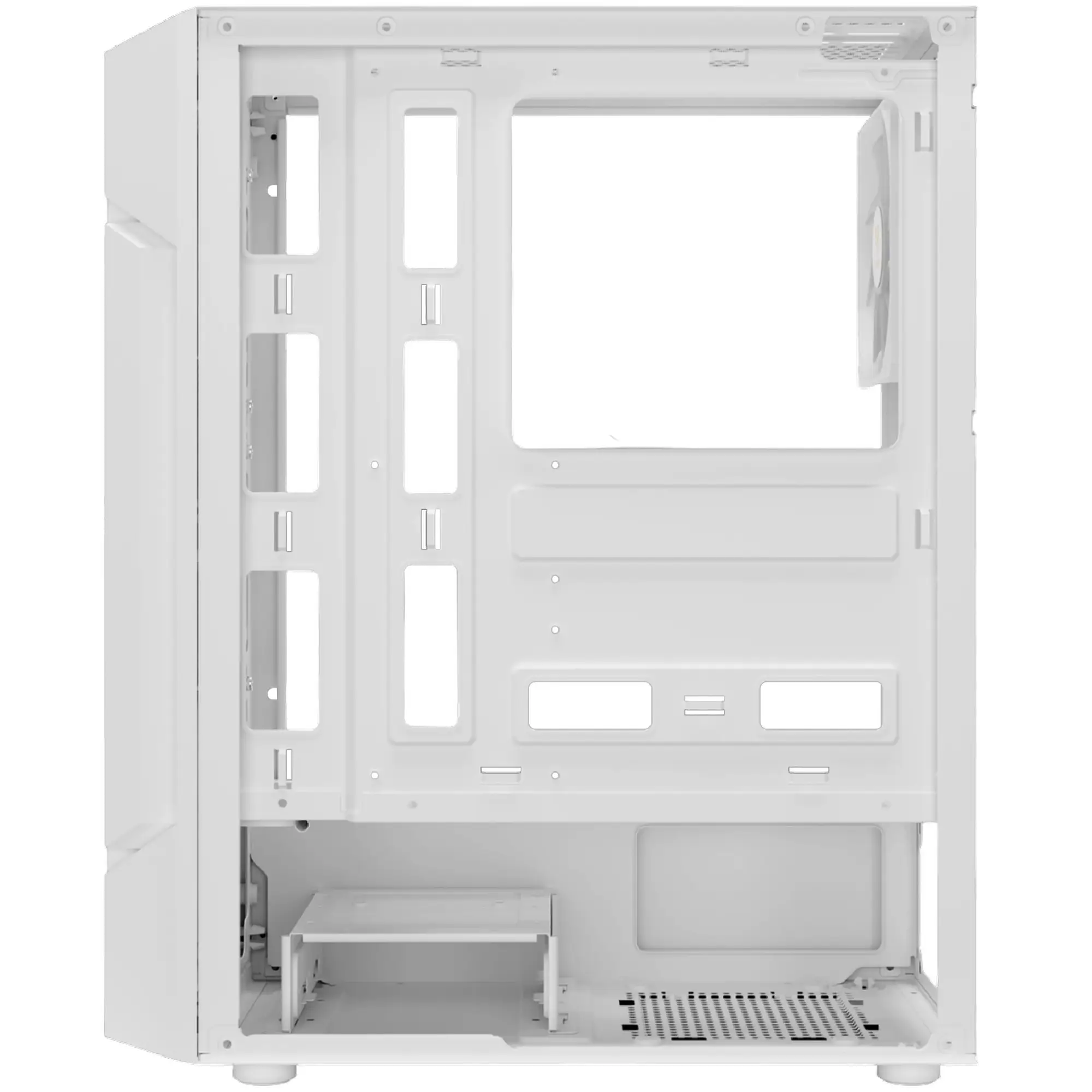 Купить Корпус Gamdias Aura GC7 WH ARGB Mid-Tower PC Case (4711514500684) - фото 8