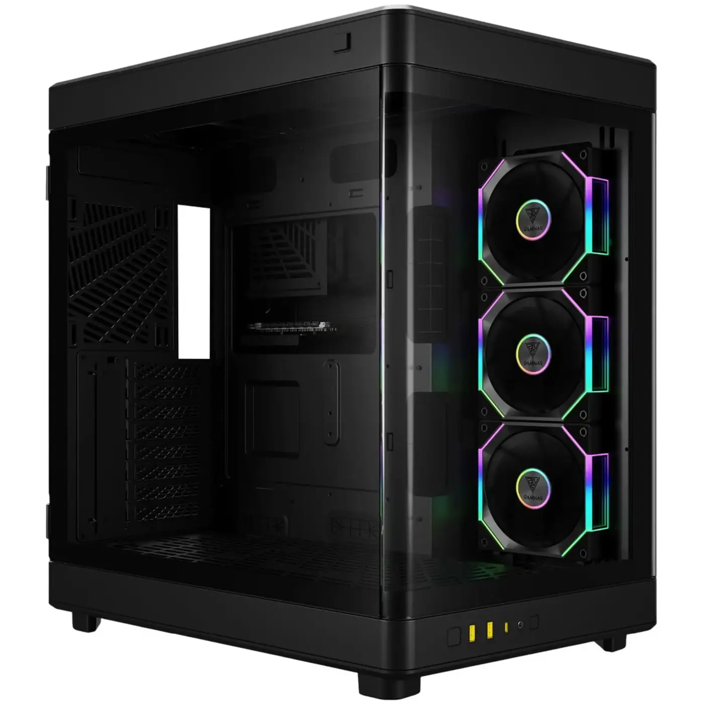 Купить Корпус Gamdias Neso P1 PRO B Mid-Tower PC Case (4711514500424) - фото 2