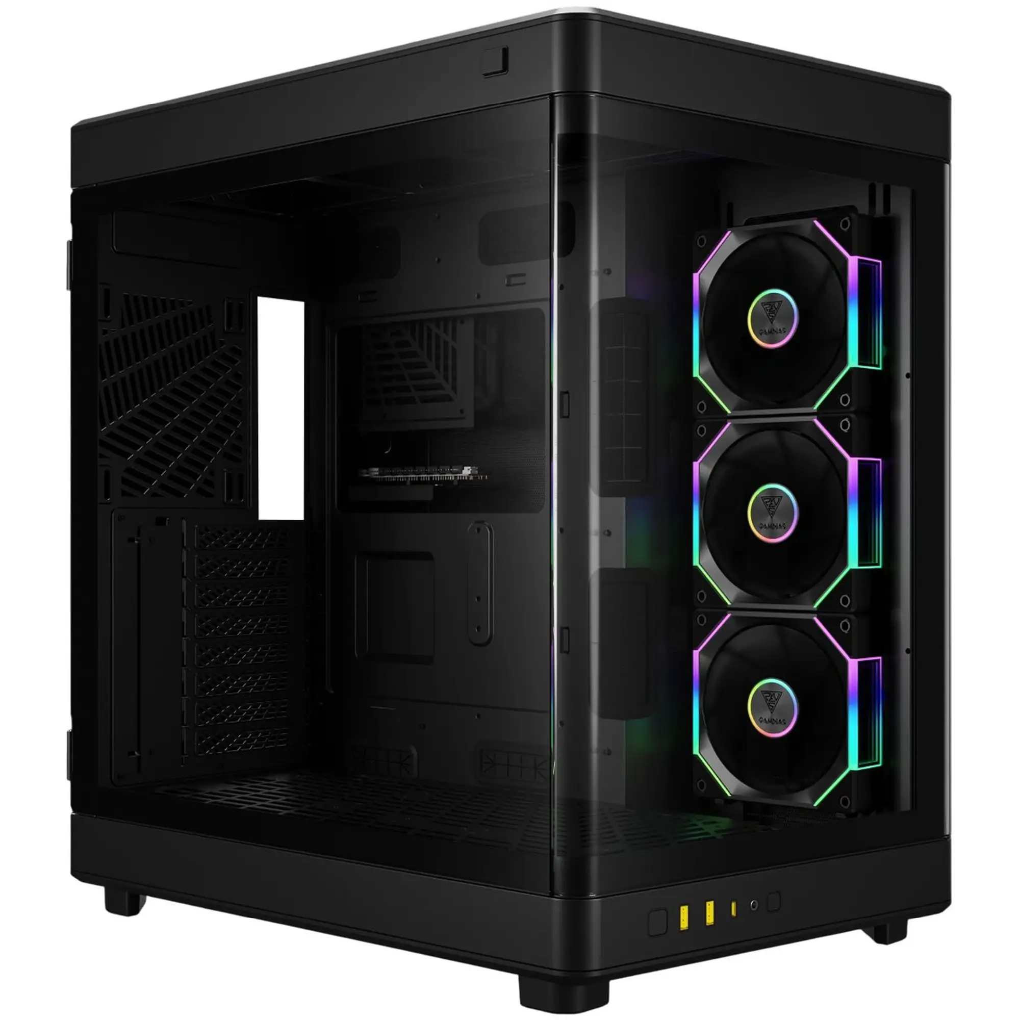 Купить Корпус Gamdias Neso P1 PRO B Mid-Tower PC Case (4711514500424) - фото 2