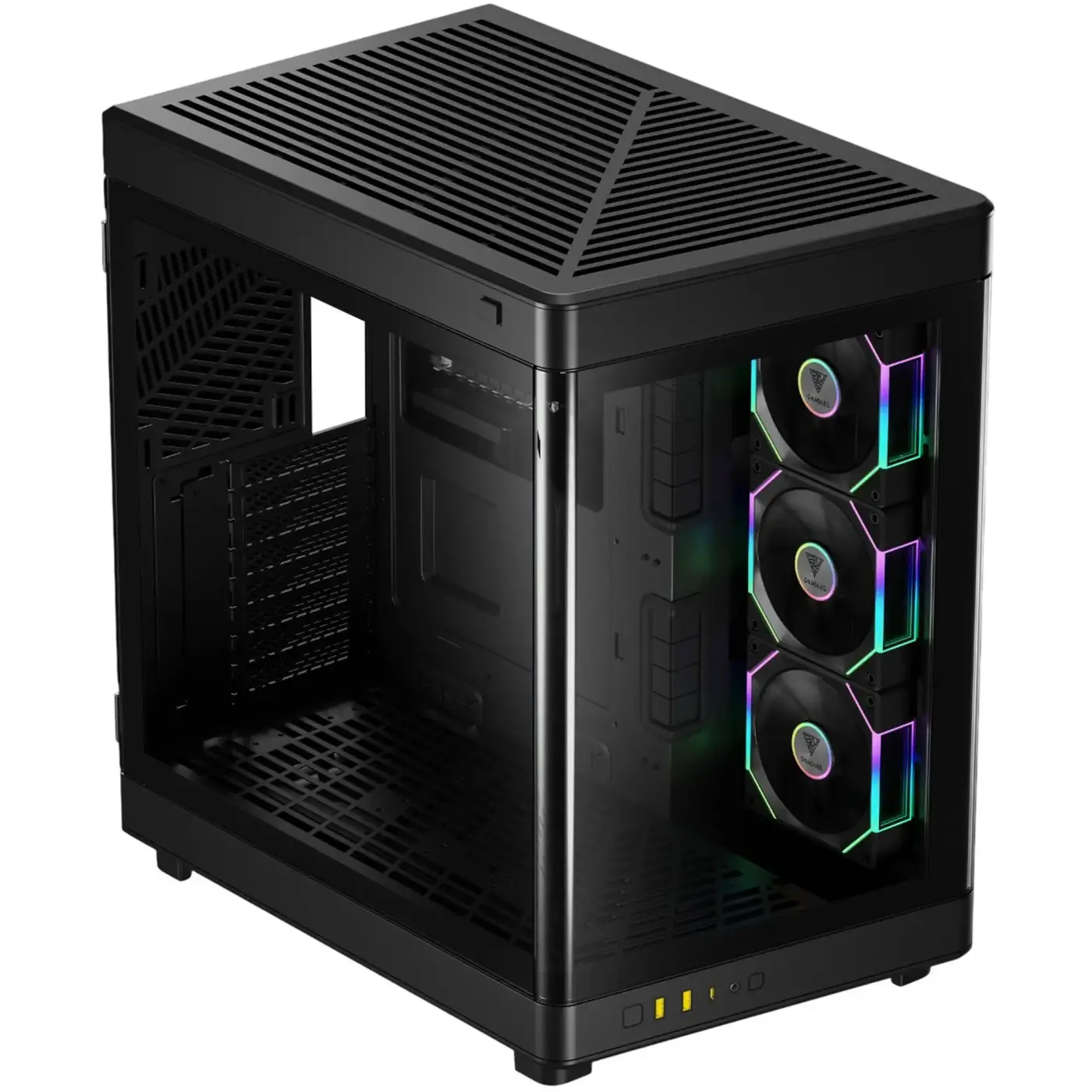 Купить Корпус Gamdias Neso P1 PRO B Mid-Tower PC Case (4711514500424) - фото 3