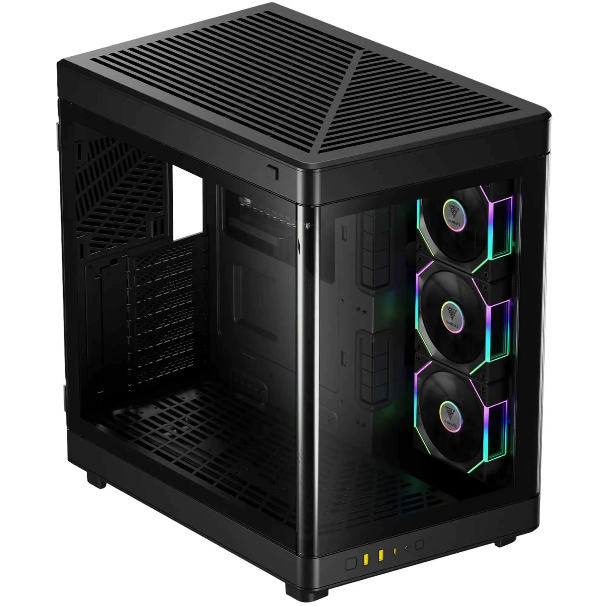 Купить Корпус Gamdias Neso P1 PRO B Mid-Tower PC Case (4711514500424) - фото 3