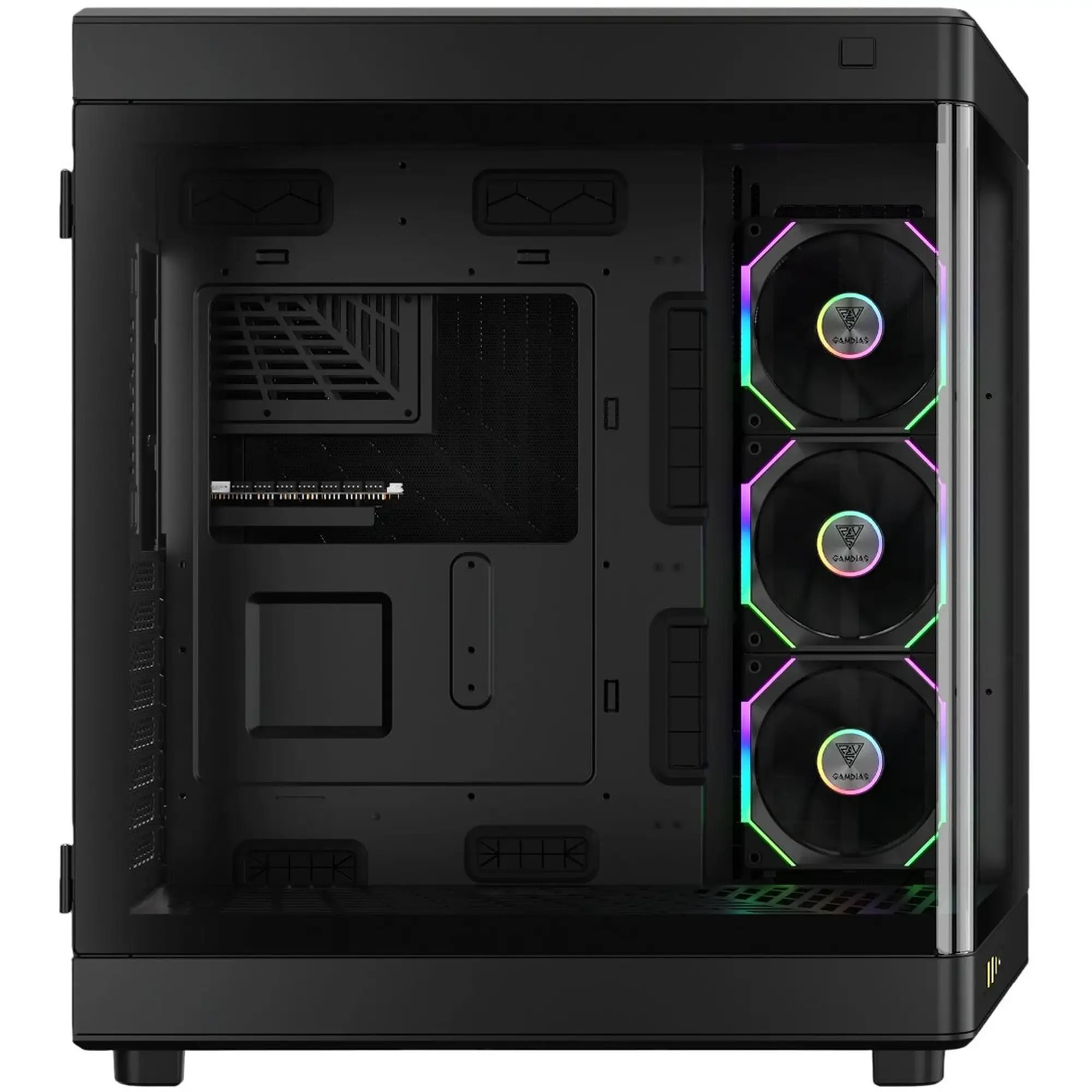 Купить Корпус Gamdias Neso P1 PRO B Mid-Tower PC Case (4711514500424) - фото 7