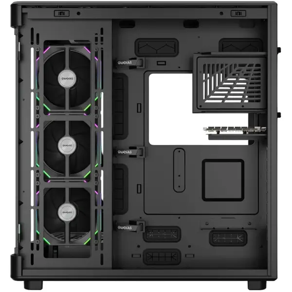 Купить Корпус Gamdias Neso P1 PRO B Mid-Tower PC Case (4711514500424) - фото 8