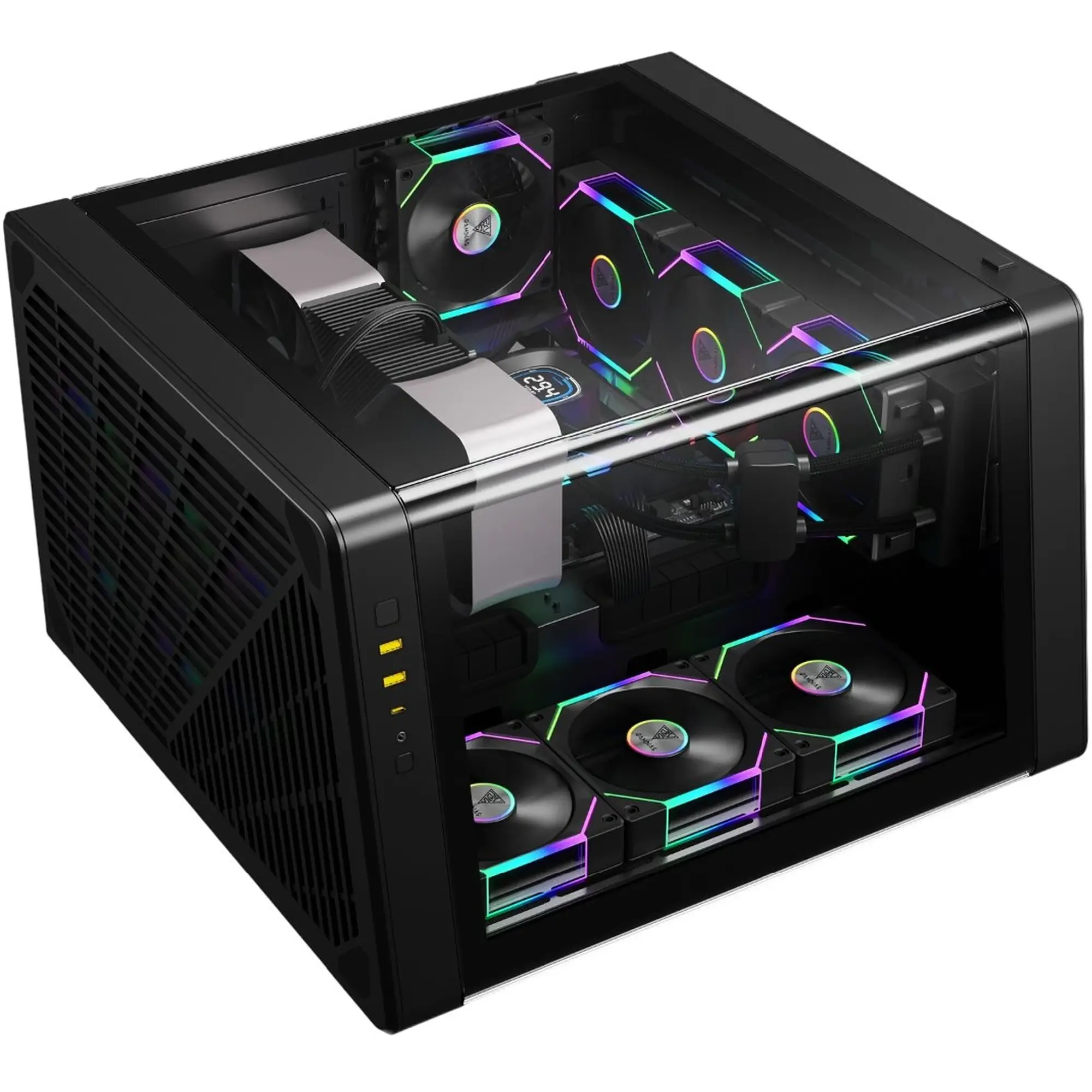 Купить Корпус Gamdias Neso P1 PRO B Mid-Tower PC Case (4711514500424) - фото 10