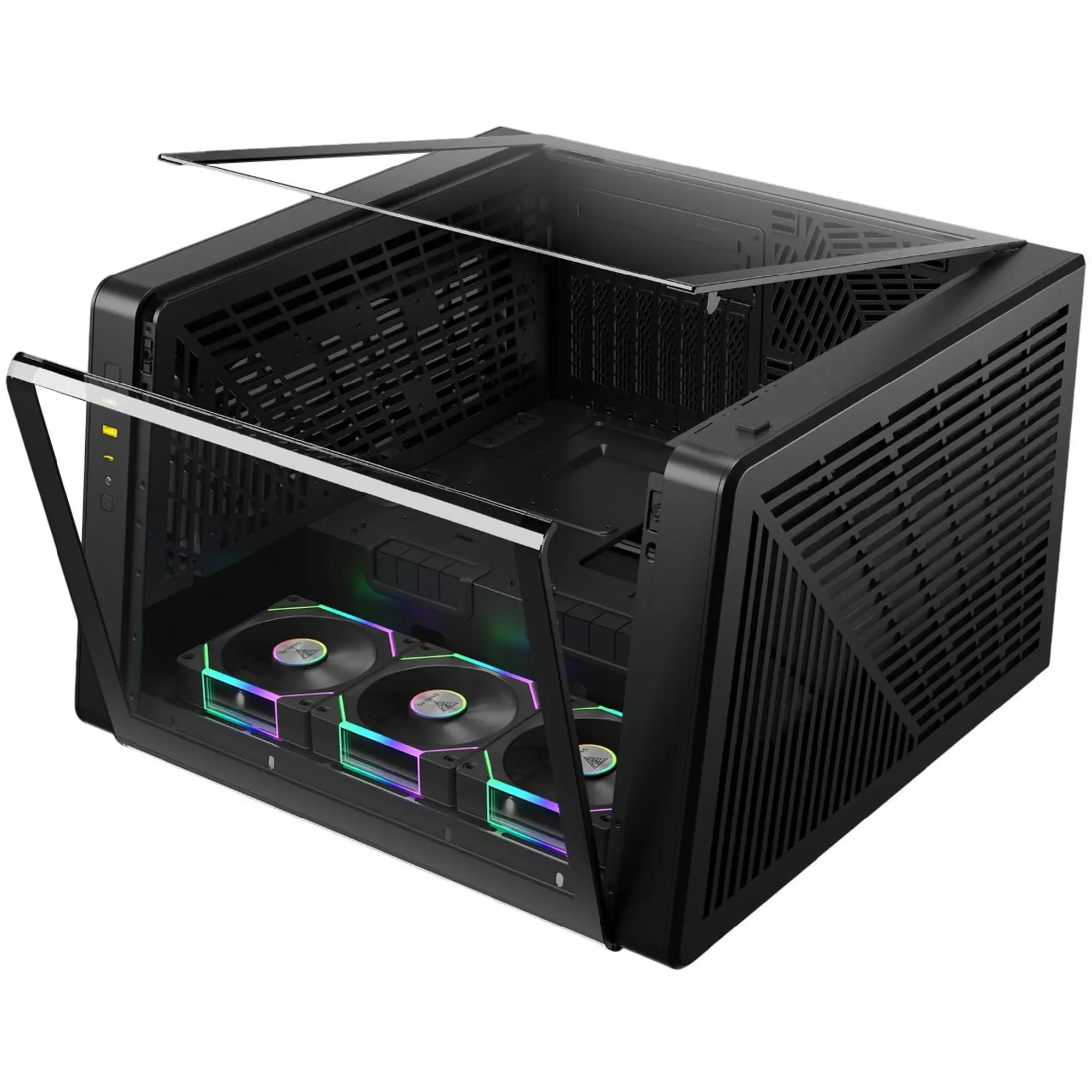 Купить Корпус Gamdias Neso P1 PRO B Mid-Tower PC Case (4711514500424) - фото 11